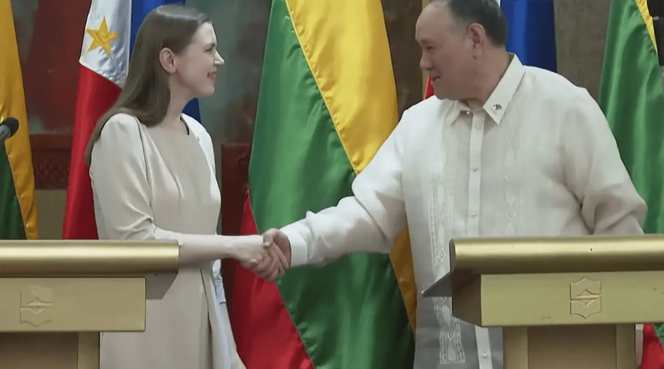 Lietuva ir Filipinai pasirašė saugumo paktą – siekia priešintis Kinijos ir Rusijos „autoritarinei ašiai“