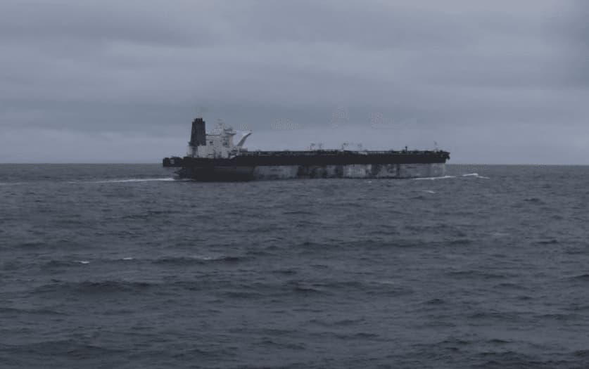 JAV perėmė su Rusijos vėliava plaukusį tanklaivį Atlanto vandenyne