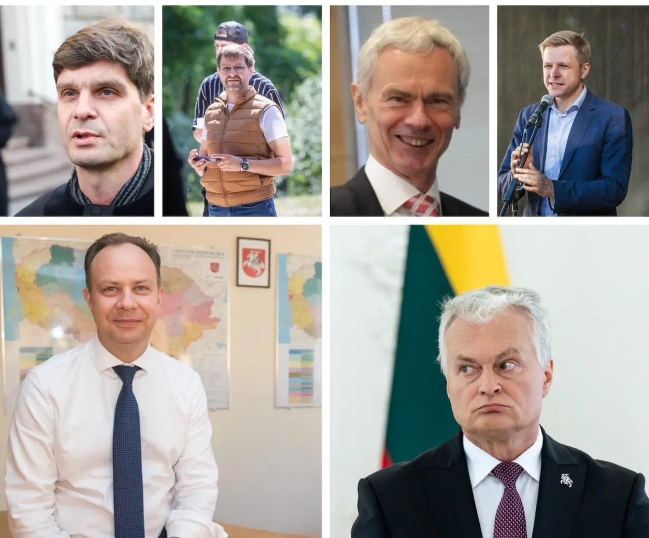 Prezidento rinkimai: G. Nausėda prieš A. Verygą?