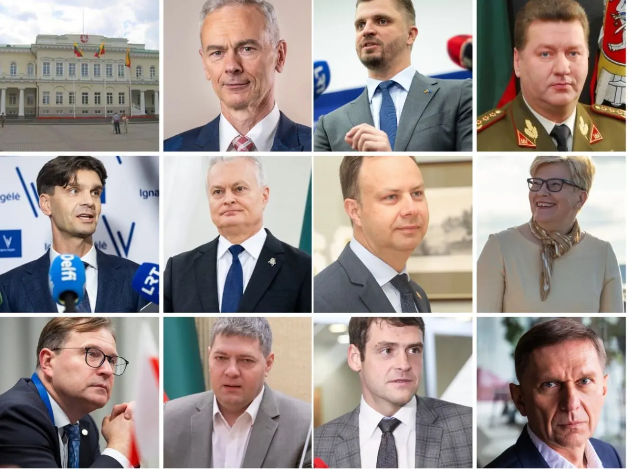 Prezidento rinkimai: 77 atskleidžia kiek ir kokias partijas pakeitę kandidatai