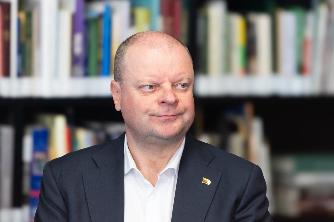 S. Skvernelis pritaria siūlymui į pensijų kaupimą įtraukti darbdavius
