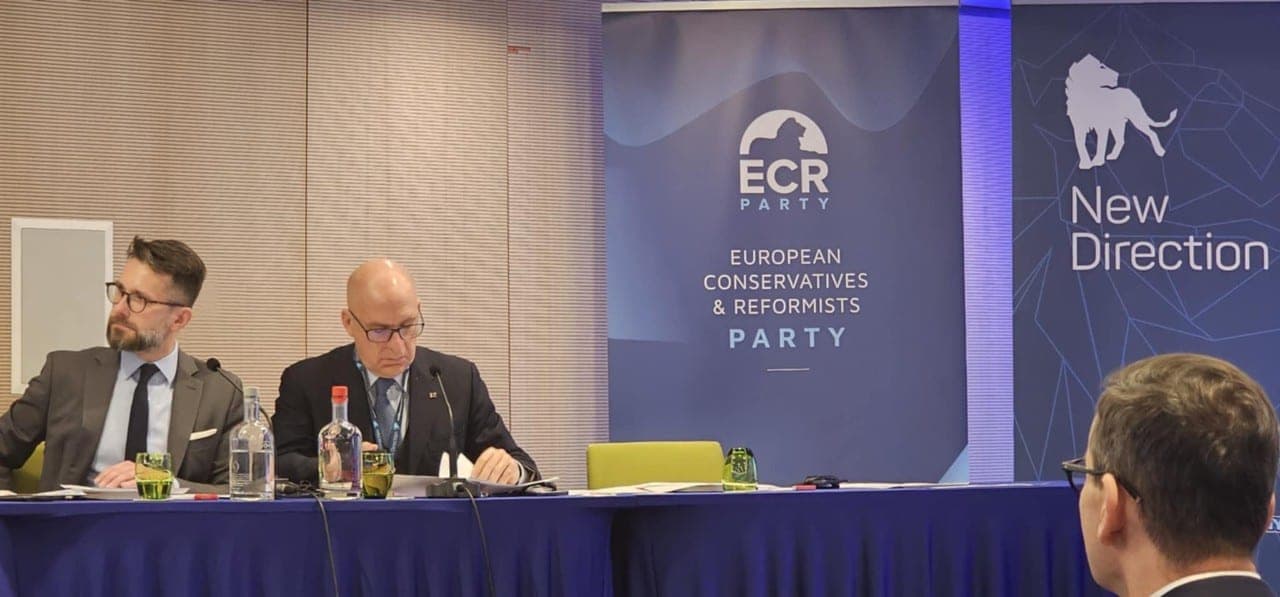 LVŽS tapo visateise Europos konservatorių ir reformuotojų partijos nare