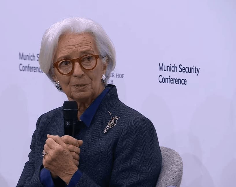C. Lagarde gali pasitraukti iš ECB vadovės pareigų dar prieš kadencijos pabaigą