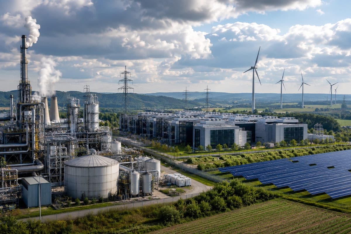 Europa stringa klimato pažaduose: Vokietijos tikslai tolsta, pramonė prašo išimčių