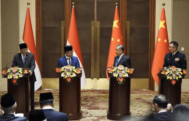Indonezija ir Kinija įsipareigojo bendradarbiauti jūrų srityje