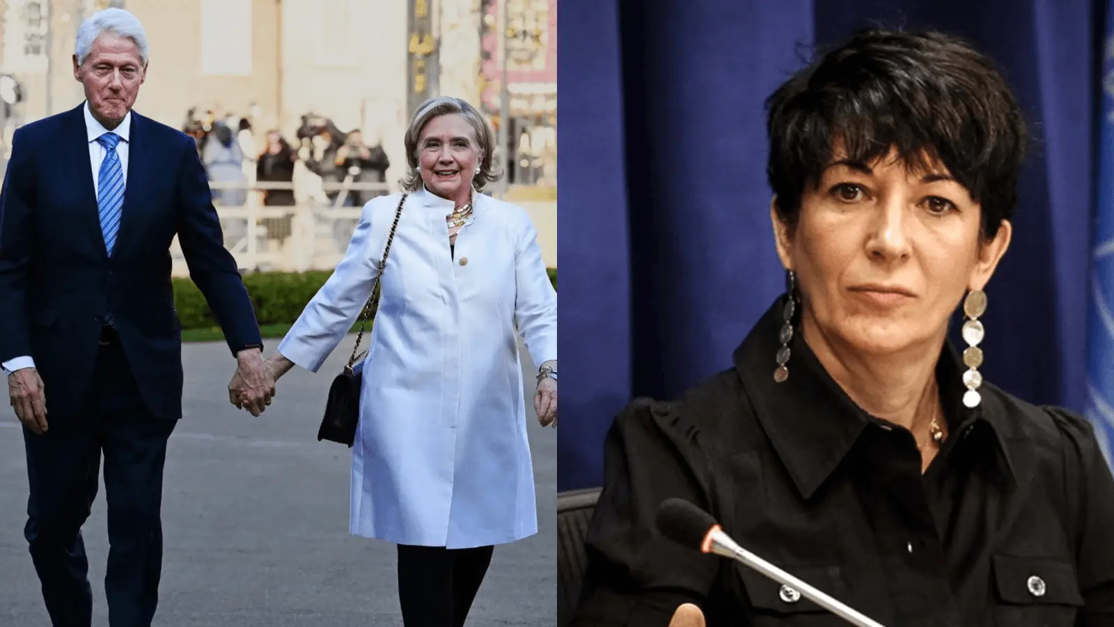 Ar bus Billas ir Hillary Clintonai iškviesti į teismą dėl galimų ryšių su G. Maxwell?