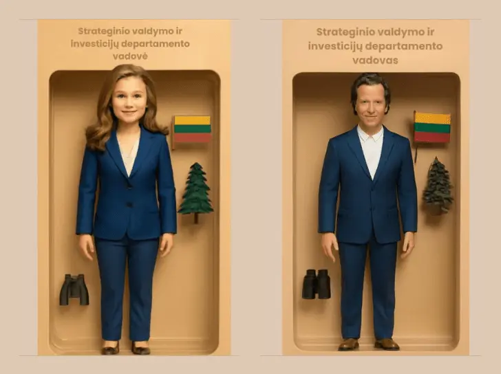 Aplinkos ministras P. Poderskis nori ne tik naujausio „iPhone“ ir BMW, bet ir ieško tvirtos dešiniosios rankos