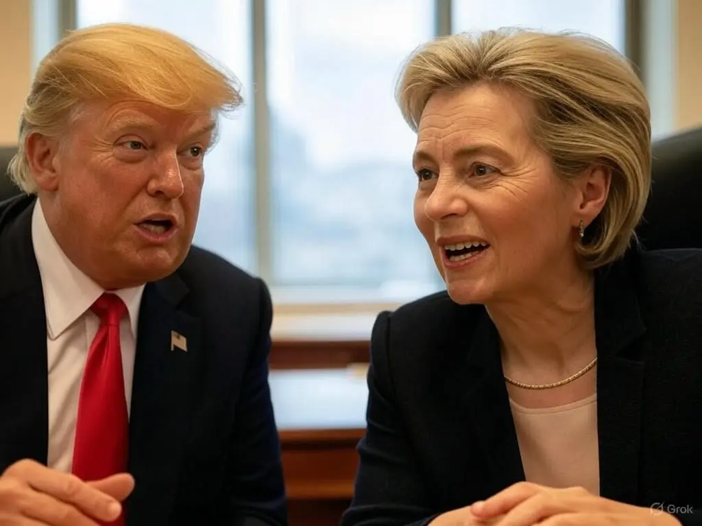 D. Trumpo tarifai: ES siūlo nulinių importo muitų sandorį