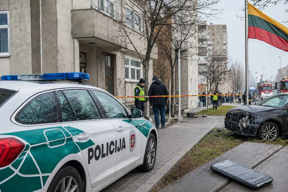 Policijos suvestinė: plėšimai Kaune ir Vilniuje, sukčiavimo atvejai bei mirtini eismo įvykiai