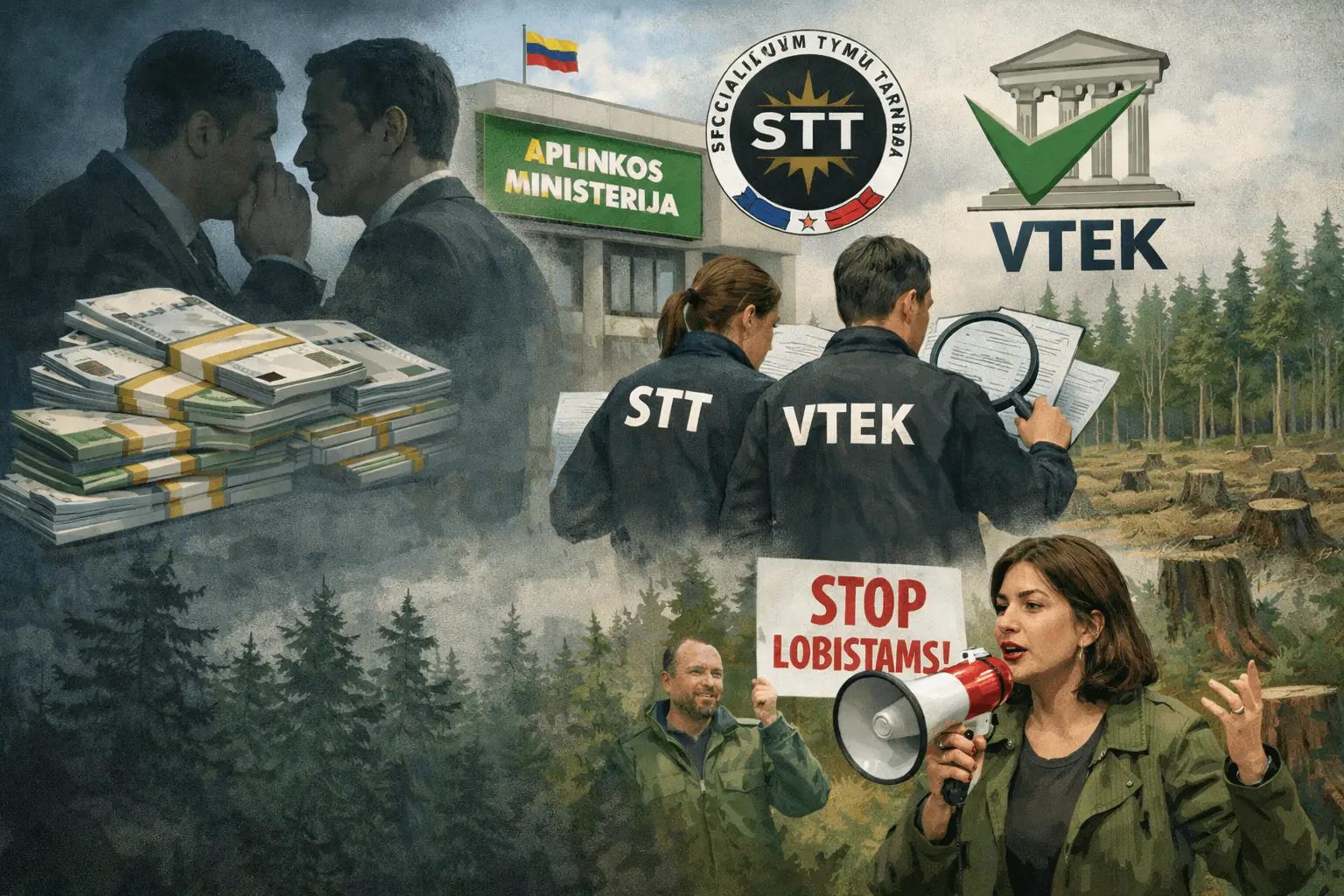 Konfliktai tarp partnerių? „Aušriečių“ ministras Žuromskas „pridavė“ STT socialdemokratą