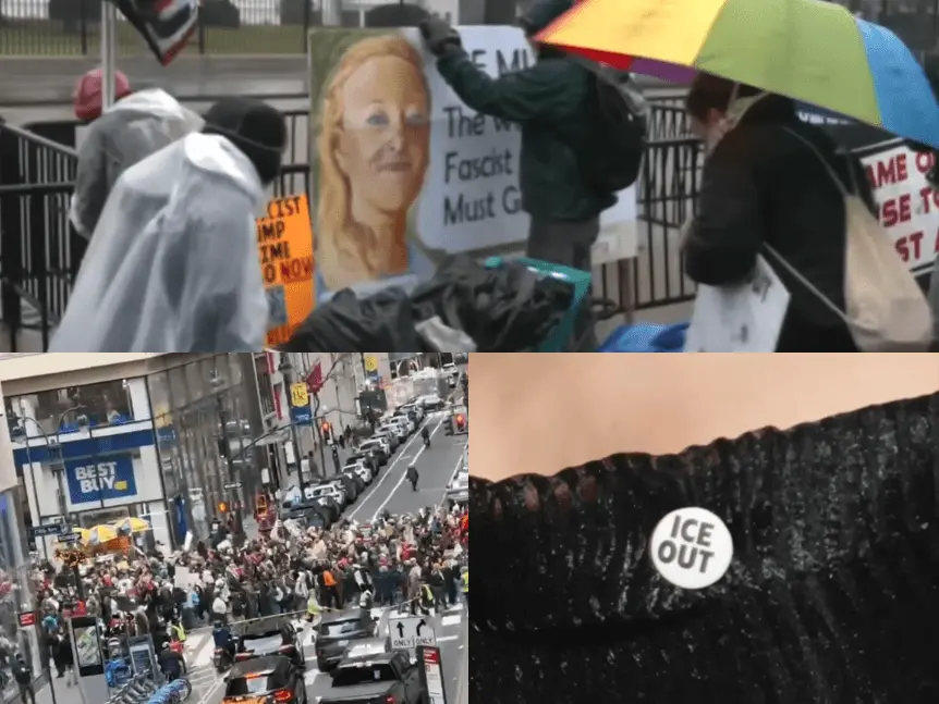 Renée Good nužudymas sukrėtė JAV: protestai, palaikymo akcijos ir visuotinis ICE pasmerkimas
