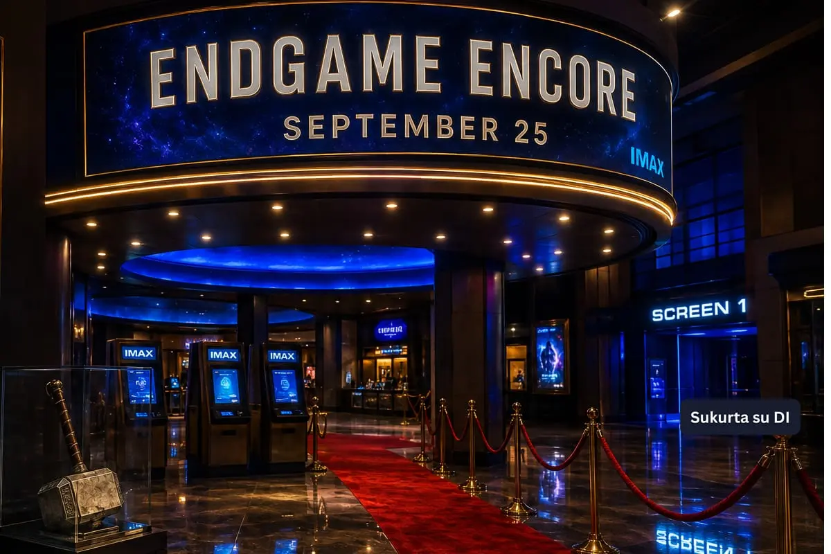 „Avengers: Endgame Encore“ anonsas per parą surinko 77 mln. peržiūrų ir keturgubai pagerino rekordą