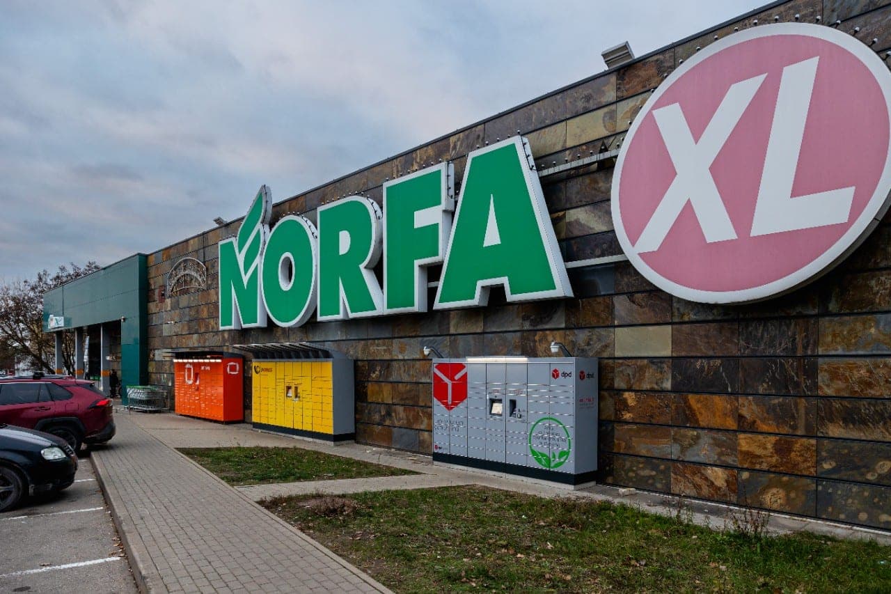 Laimingą bilietą pardavusiai „Norfai“ įteiktas „Laimingiausios parduotuvės“ apdovanojimas