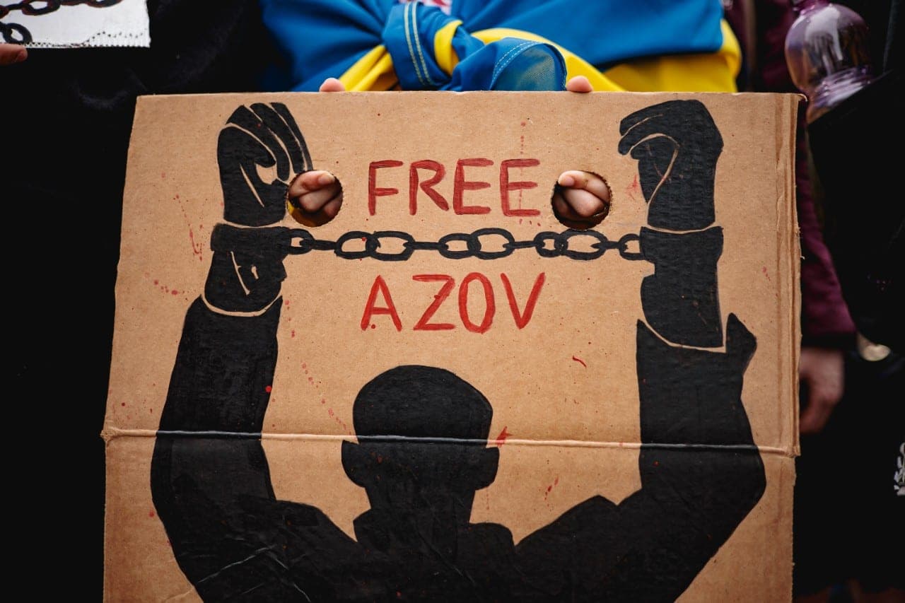JAV vėl leidžia tiekti ginklus Ukrainos „Azovo“ pulkui