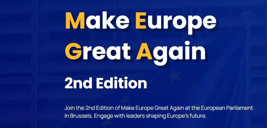 Rytoj prasideda „Make Europe Great Again“ konferencija: dalyvaus ir A. Veryga