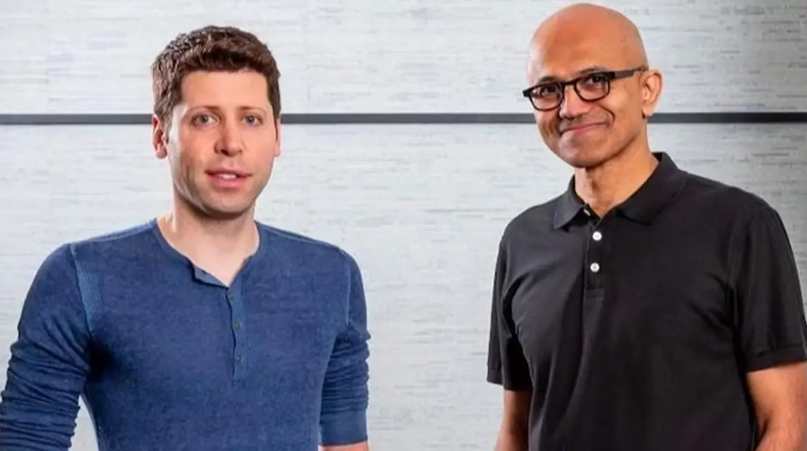 S. Altman po atleidimo iš „OpenAI“ vadovaus „Microsoft“ DI komandai