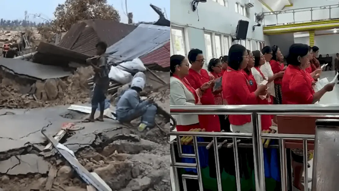 Galingas žemės drebėjimas smogė Indonezijai: dešimtys sužeistų ir du kritinės būklės