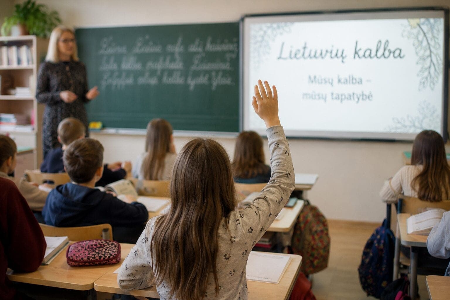 Vilniuje mažėja mokytojų stygius: trūkstamų lietuvių kalbos pedagogų – perpus mažiau
