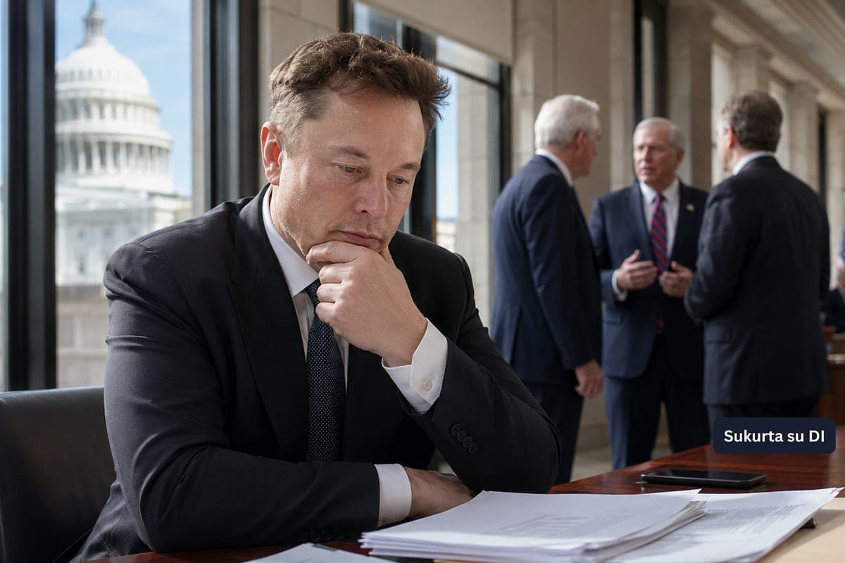 E. Muskas paklausė, iš kur politikų milijonai: virusinis sąrašas nutylėjo svarbiausią detalę
