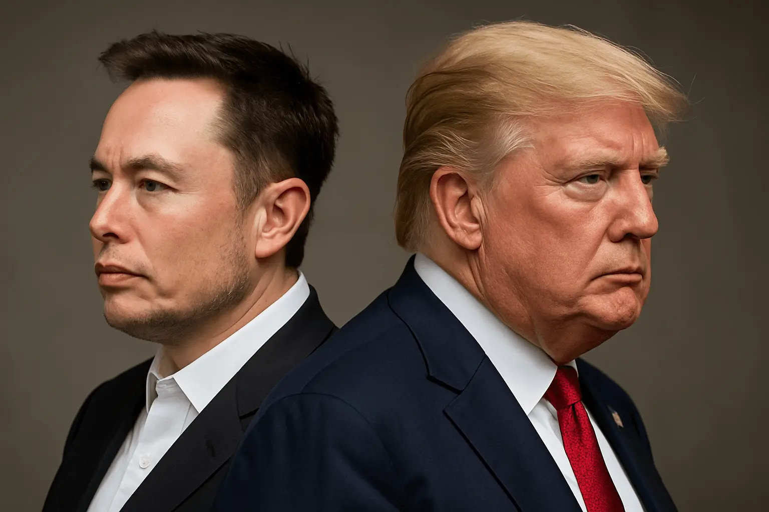 Susipyko galutinai: D. Trumpas įspėja E. Muską apie „labai rimtas pasekmes“ už paramą demokratams