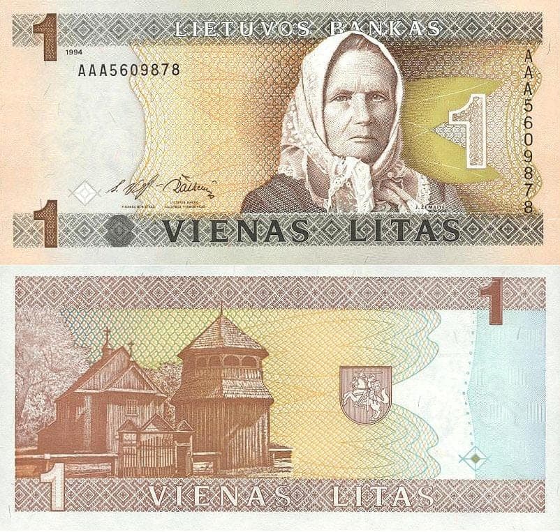 Lito gimtadienis ir istorijos vingiai: kaip Lietuva slapta grąžino savo valiutą