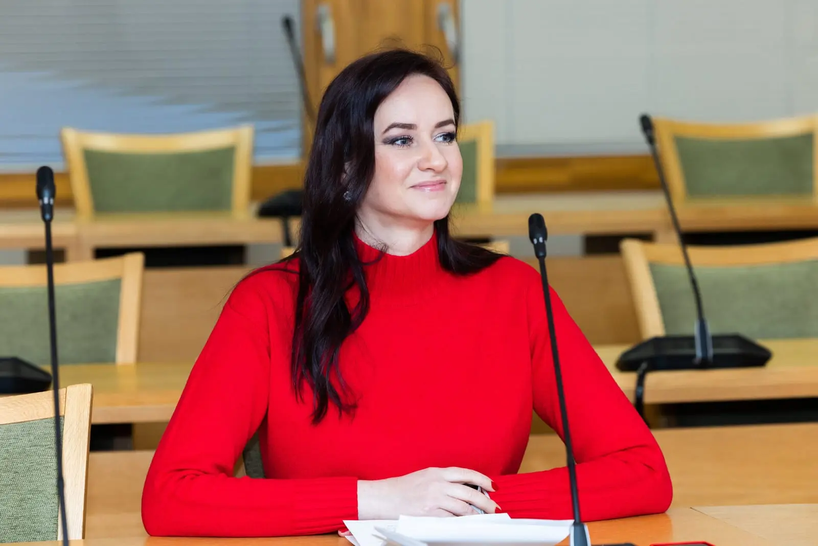 Ruginienė po susitikimo su prezidentu: pasirengusi premjerės darbui ir deryboms dėl koalicijos