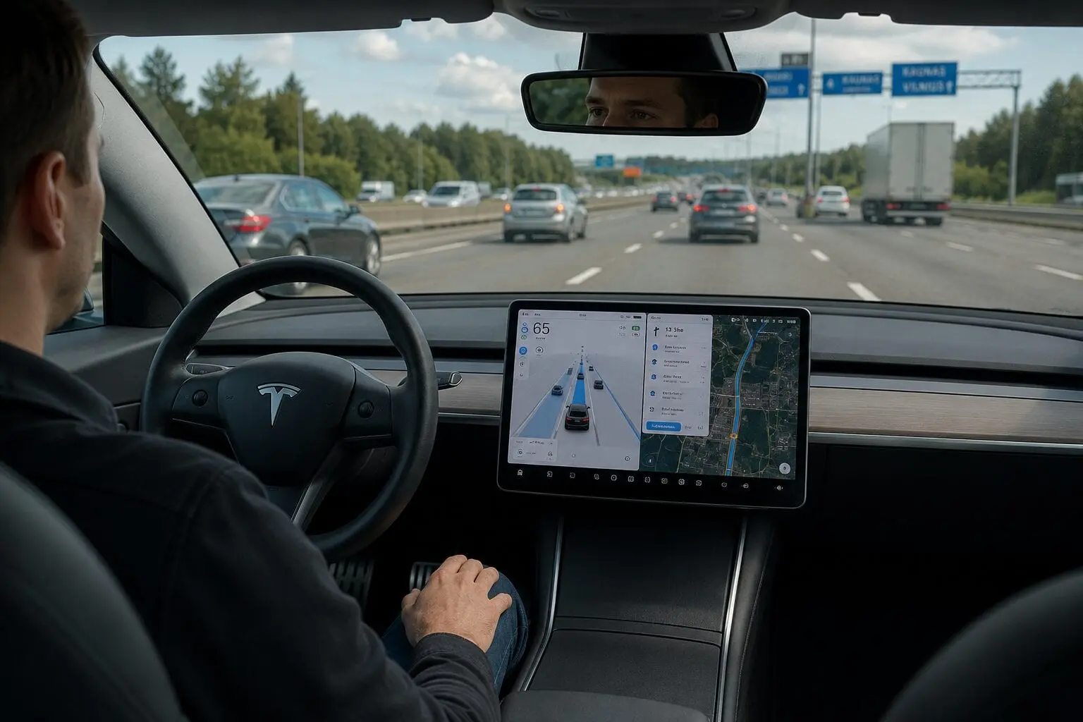 Automobilis vairuoja pats, bet atsakysite jūs: kas keičiasi Lietuvos keliuose