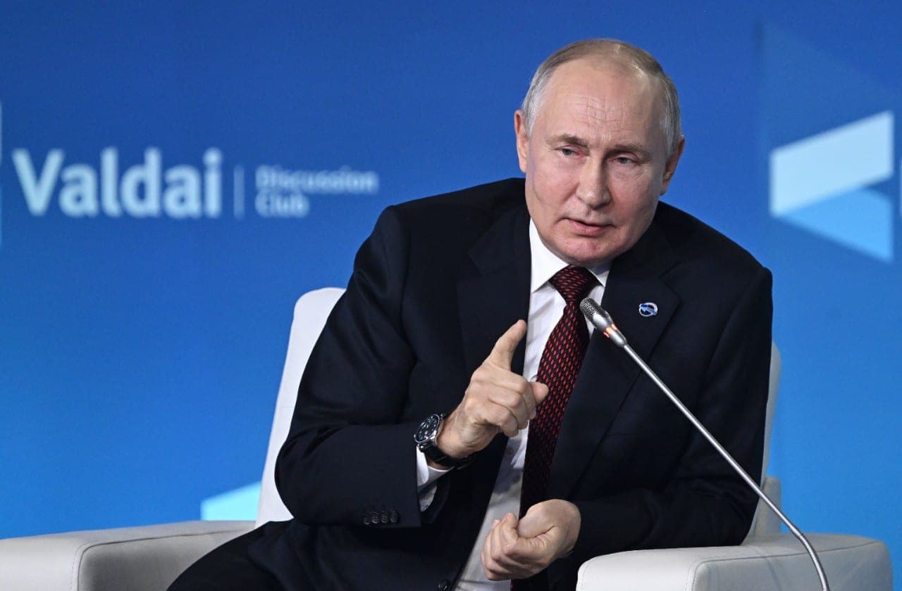 V. Putinas ruošiasi sukurti naują pasaulio tvarką