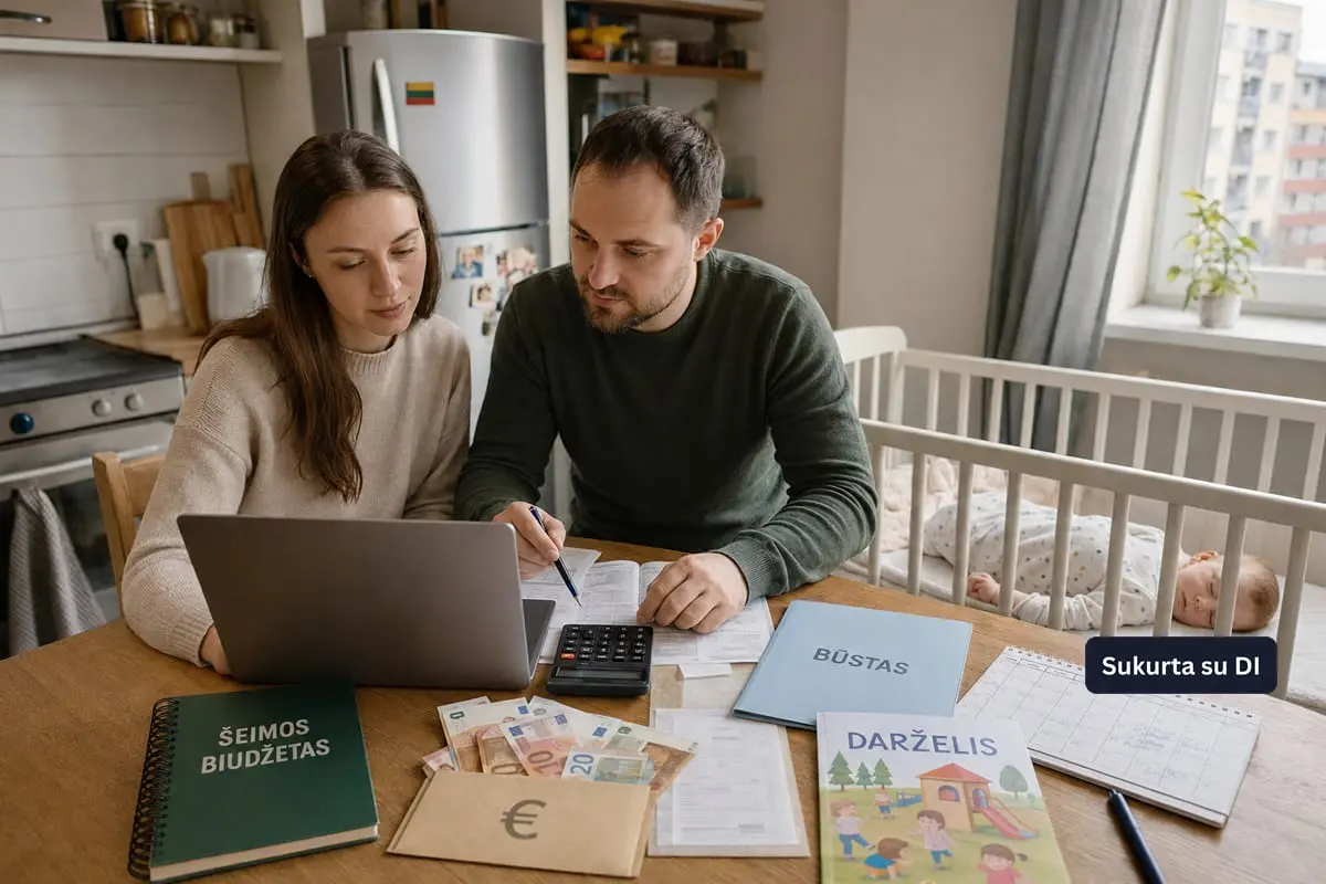 Lietuvoje gimsta vis mažiau vaikų: kodėl vienkartinės išmokos demografinės krizės neišsprendžia?
