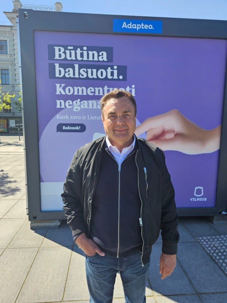 P. Gražulis atidavęs balsą už I. Vėgėlę: turime puikią progą nugalėti konservatorius
