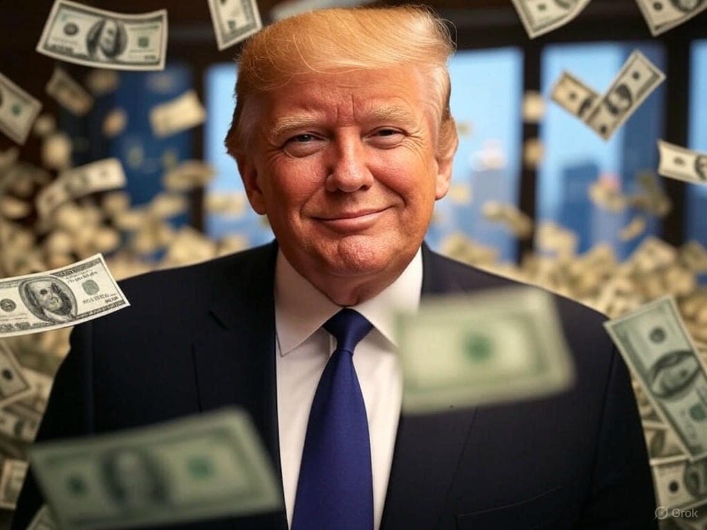 Vėl didi D. Trumpo Amerika: jokių papildomų mokesčių arbatpinigiams, pensijoms ir viršvalandžiams