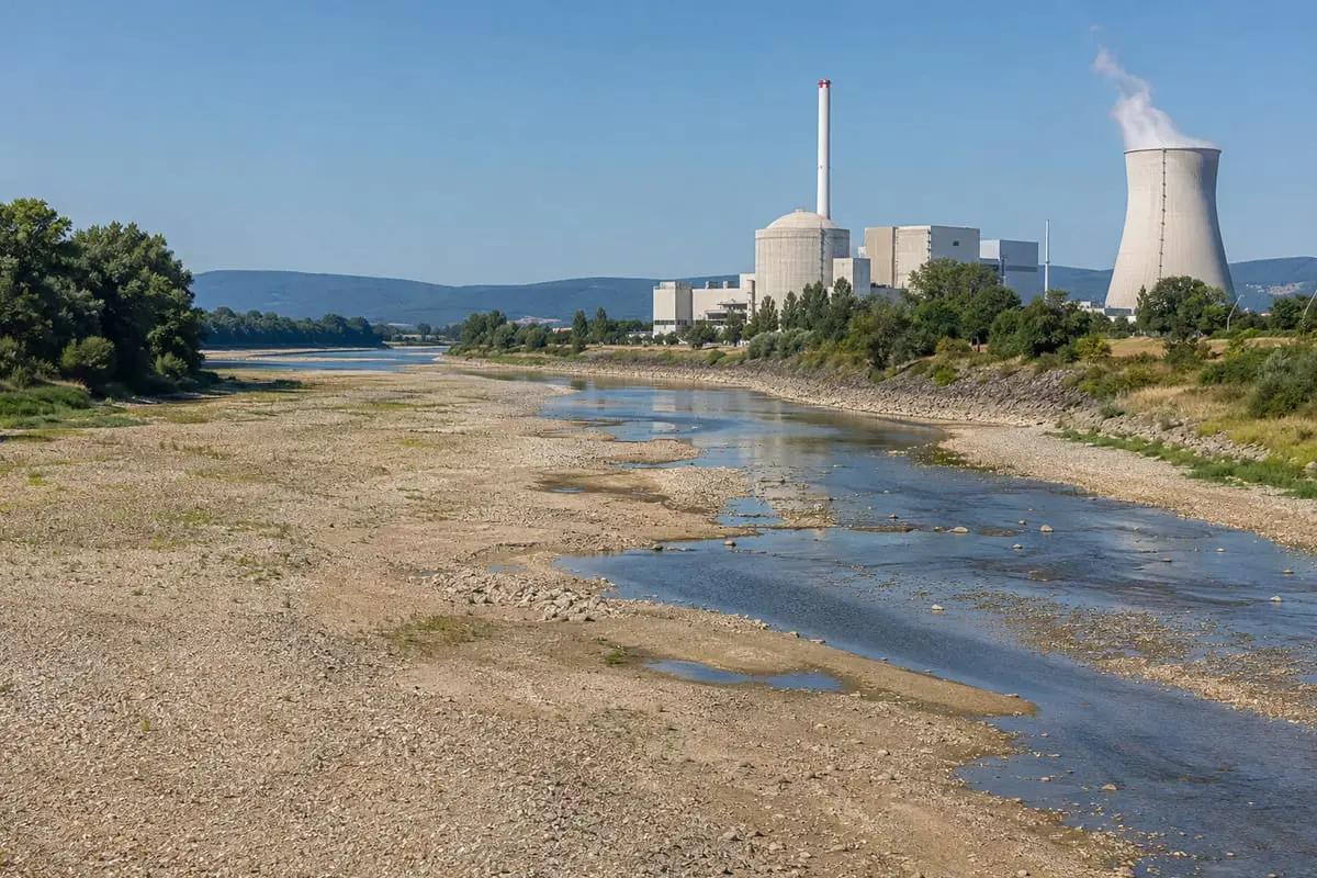 Dunojus nuseko iki kritinės ribos: dvi Europos šalys rengiasi scenarijui be atominių elektrinių