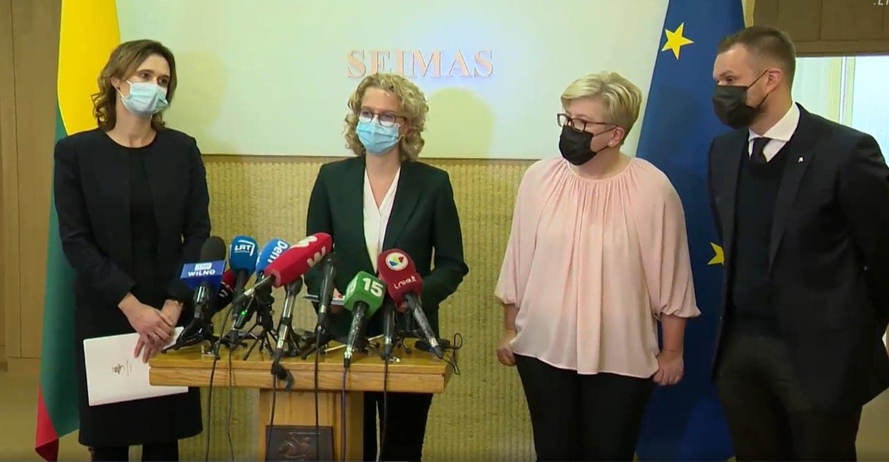 „Laisviečiai“ dėl Civilinės sąjungos pasiruošę paaukoti santykius su konservatoriais