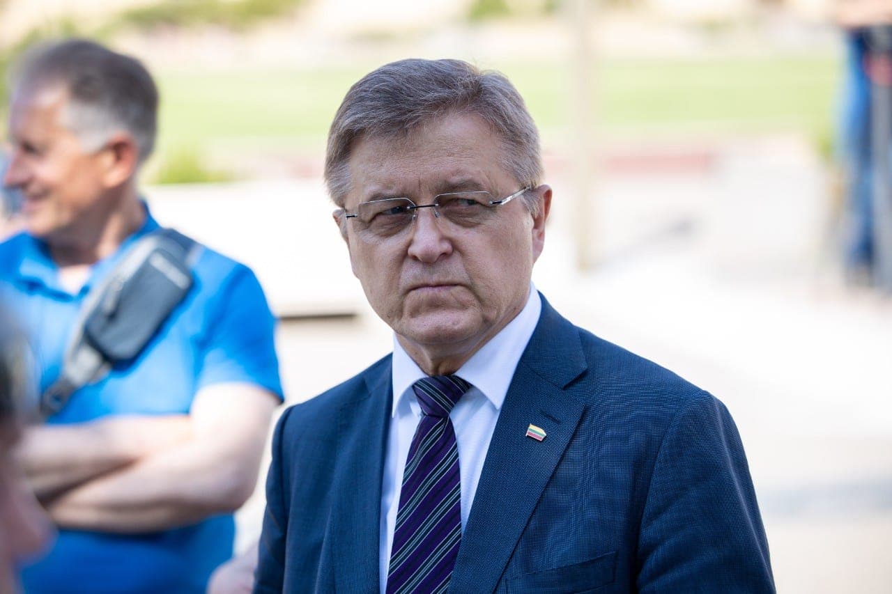 Oficialu: turtingiausias seimo narys V. Valkiūnas