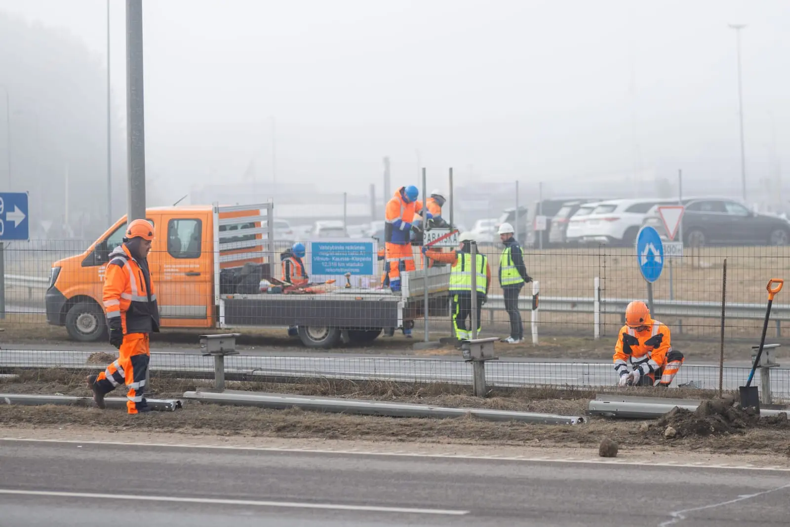 „Via Lietuva“ pradeda rekonstruoti sostinės Gariūnų viaduką
