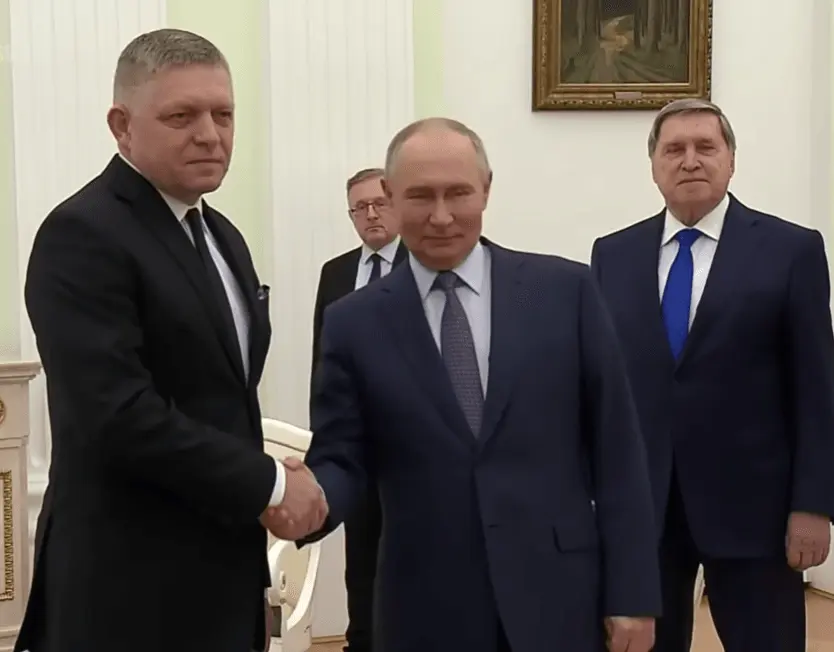 Slovakai vetuoja naujų sankcijų Rusijai įvedimą ES Taryboje