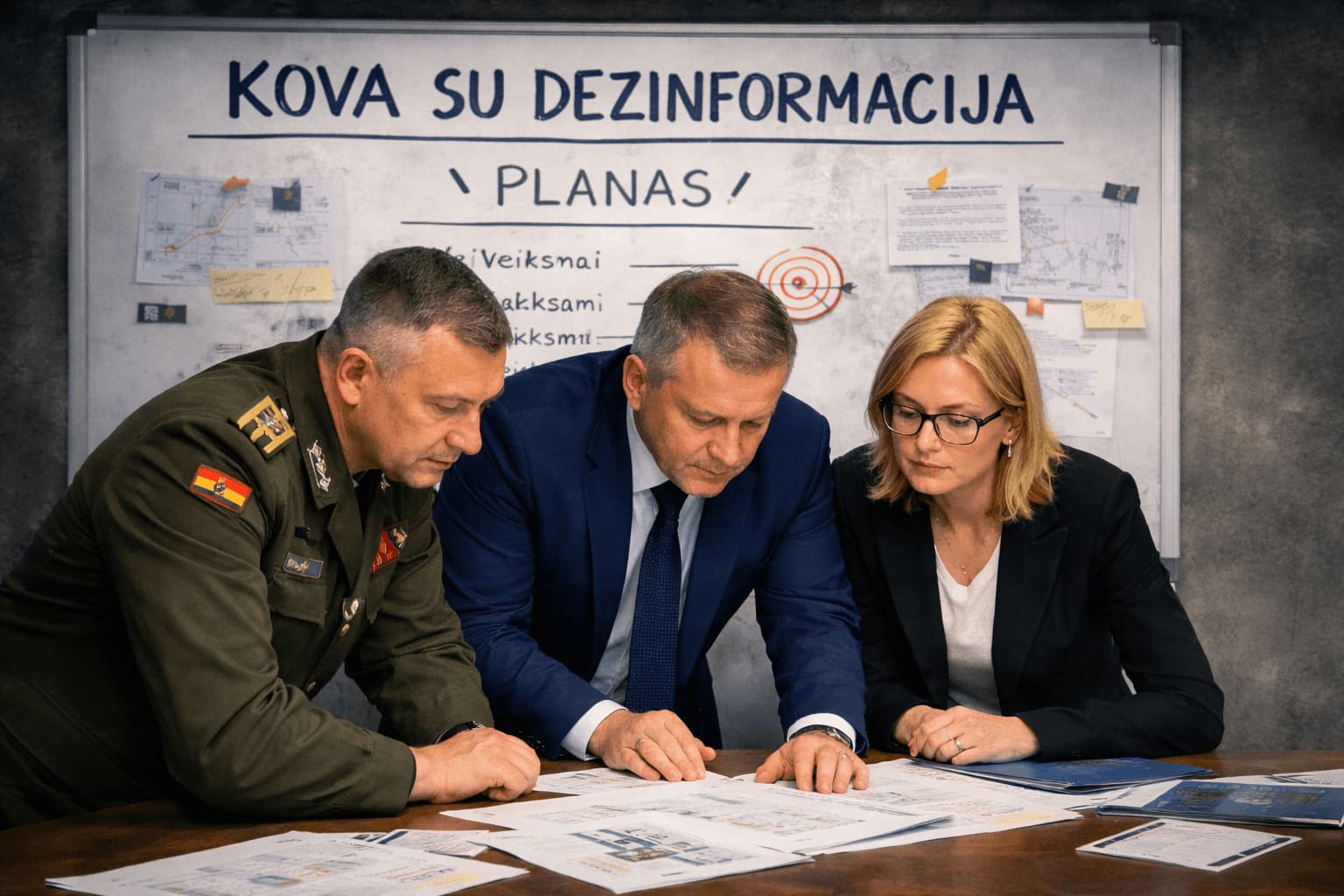 Iki rudens – nacionalinis kovos su dezinformacija planas, Seime – siūlymas ją kriminalizuoti