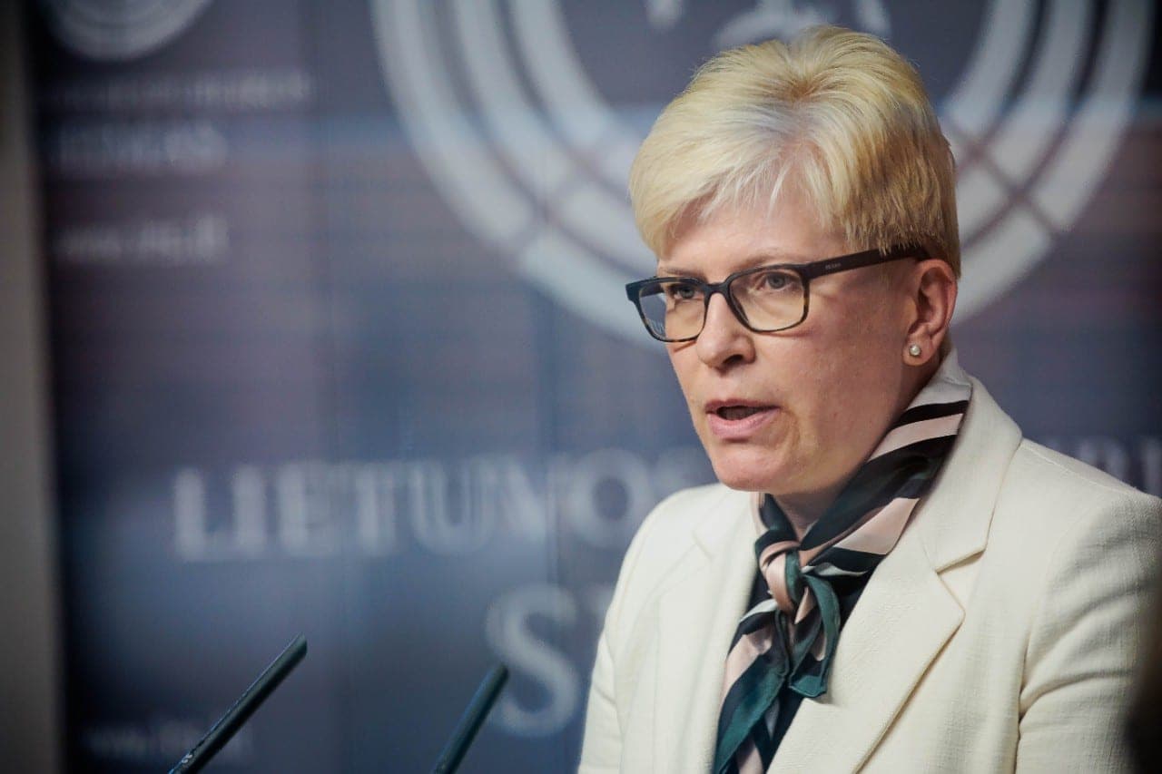 NATO susitikimas baigėsi, I. Šimonytė niekaip neatsistatydina