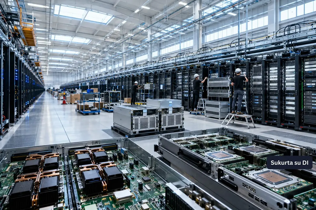 „Amazon“ 220 mlrd. dolerių statymas: debesijos šuolis užgožė neigiamą pinigų srautą
