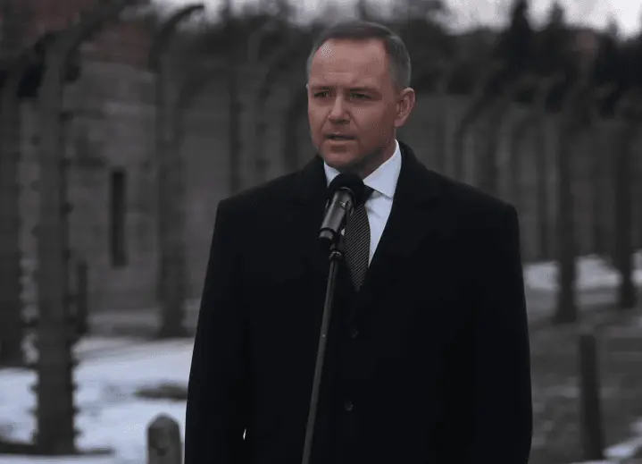 Holokausto atminimo dieną Lenkijos prezidentas dar kartą paragino Vokietiją atlyginti karo žalą