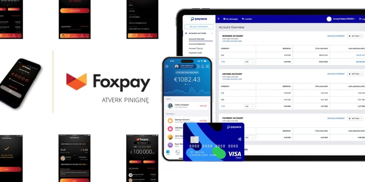 Beveik 150 „Foxpay“ terminalų įsigijo „Paysera“