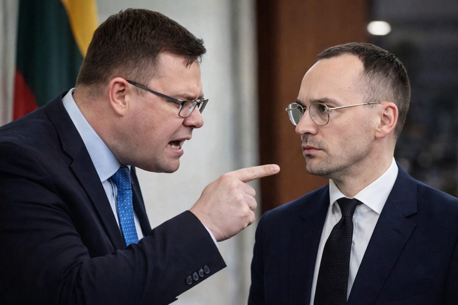 TS-LKD viduje darosi „karšta“: Kasčiūnas kirto Maldeikiui – „užteks imituoti išmintį“