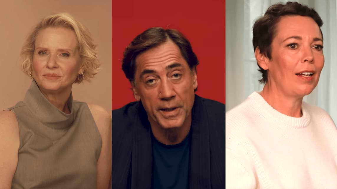 1800 aktorių ir filmų kūrėjų žada boikotuoti Izraelio kino pramonę: C. Nixon, J. Bardem, O. Colman, E. Stone