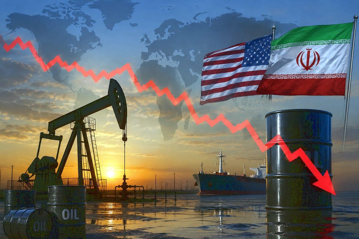 Nafta sminga žemyn: D. Trumpas pažadėjo greitą susitarimą su Iranu, bet rinka dar netiki ramybe