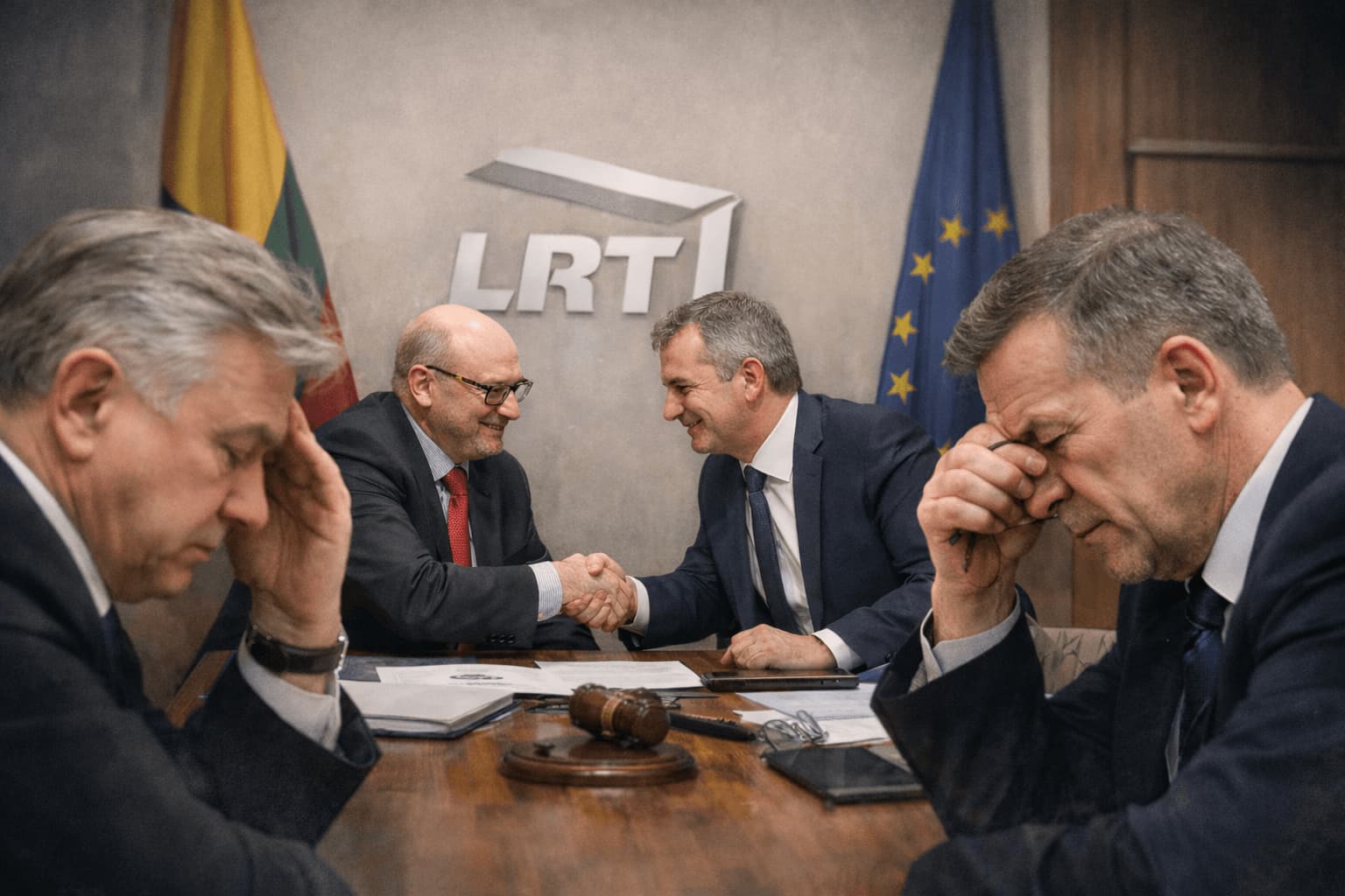 Darbo grupė dėl LRT pasiekė susitarimą: iš tiesų teko nusileisti?