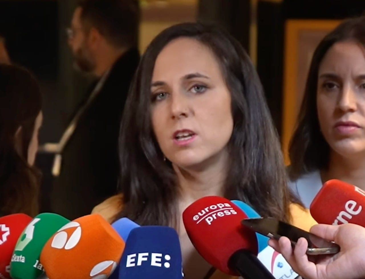 Ispanijos ministrė: Izraelis vykdo planinį genocidą Palestinoje