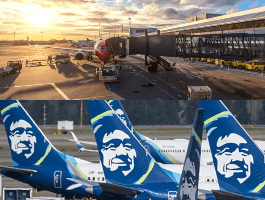 Bendrovė „Alaska Airlines“ nutraukė visus skrydžius po to, kai sutriko IT sistemų veikla