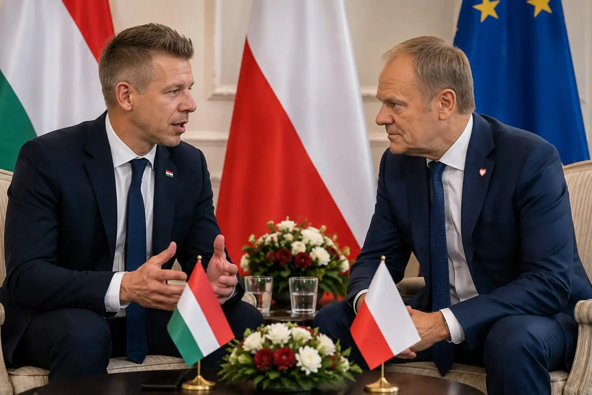 Vengrijos premjeras Péteris Magyaras pirmojo užsienio vizito vyks į Lenkiją