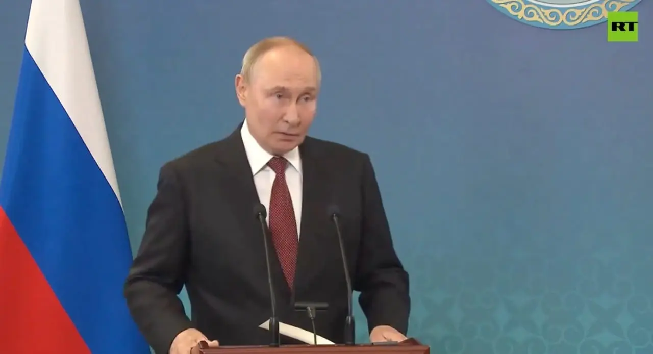 V. Putinas sako palaikantis D. Trumpo karo užbaigimo planą
