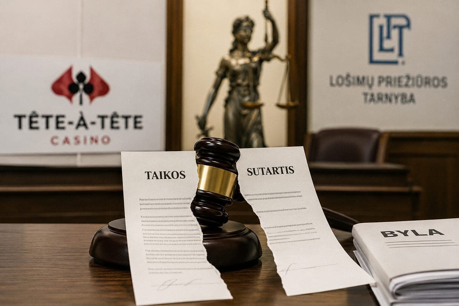 Netikėtas posūkis „Tete-a-tete“ byloje: taikos sutartis neatlaikė teismo vertinimo